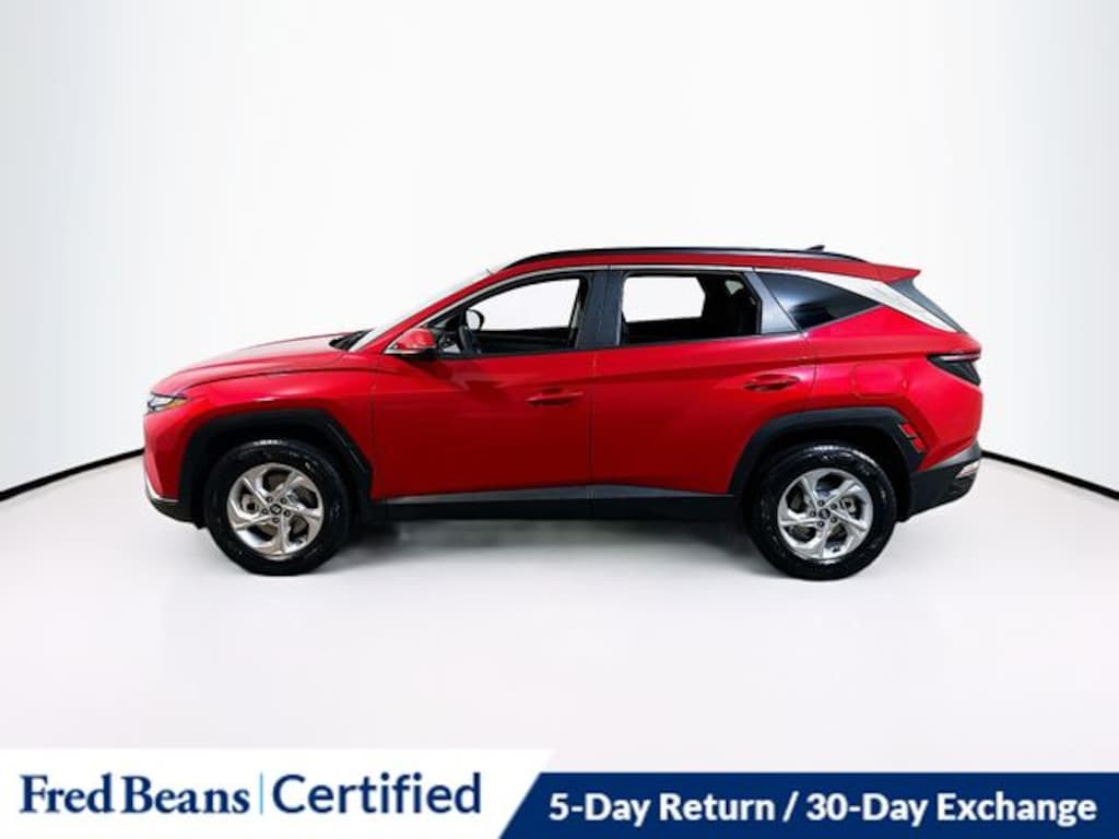 Certified 2023 Hyundai Tucson SEL SUV