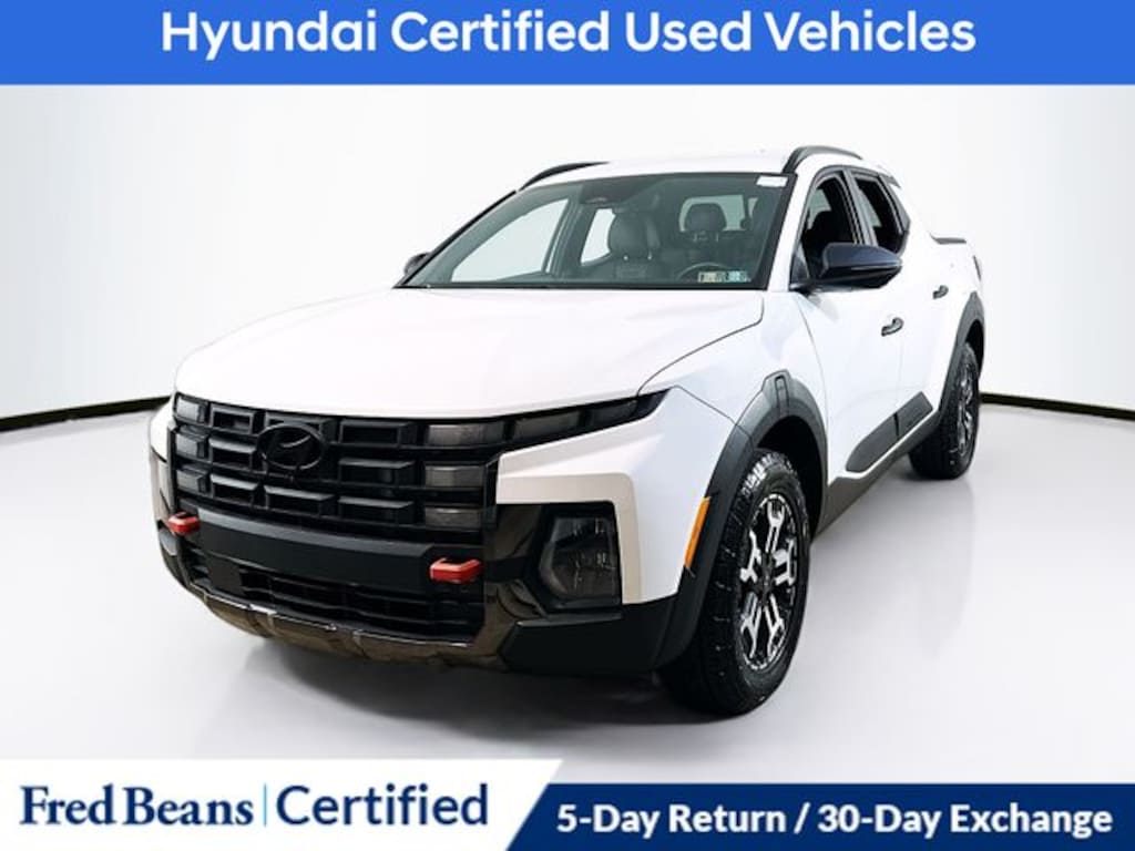Certified 2025 Hyundai Santa Cruz XRT Truck