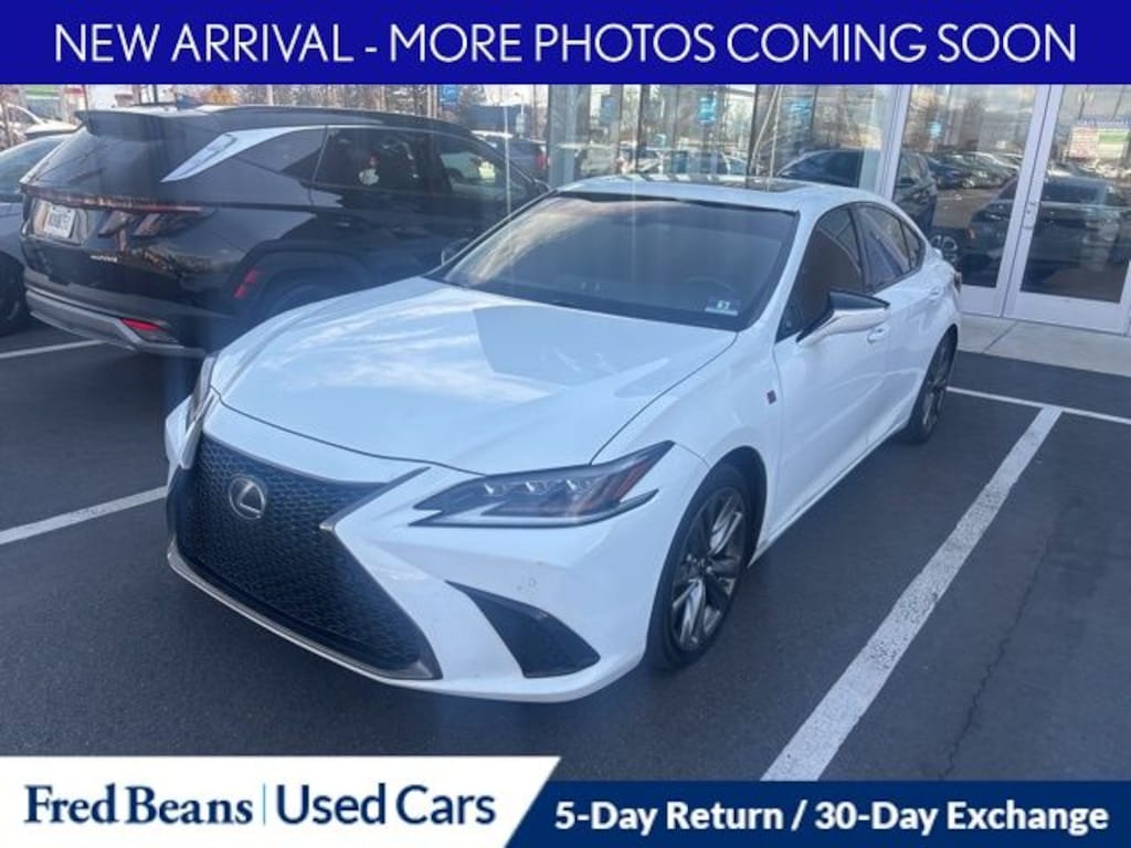 Used 2019 Lexus ES 350 F Sport Sedan
