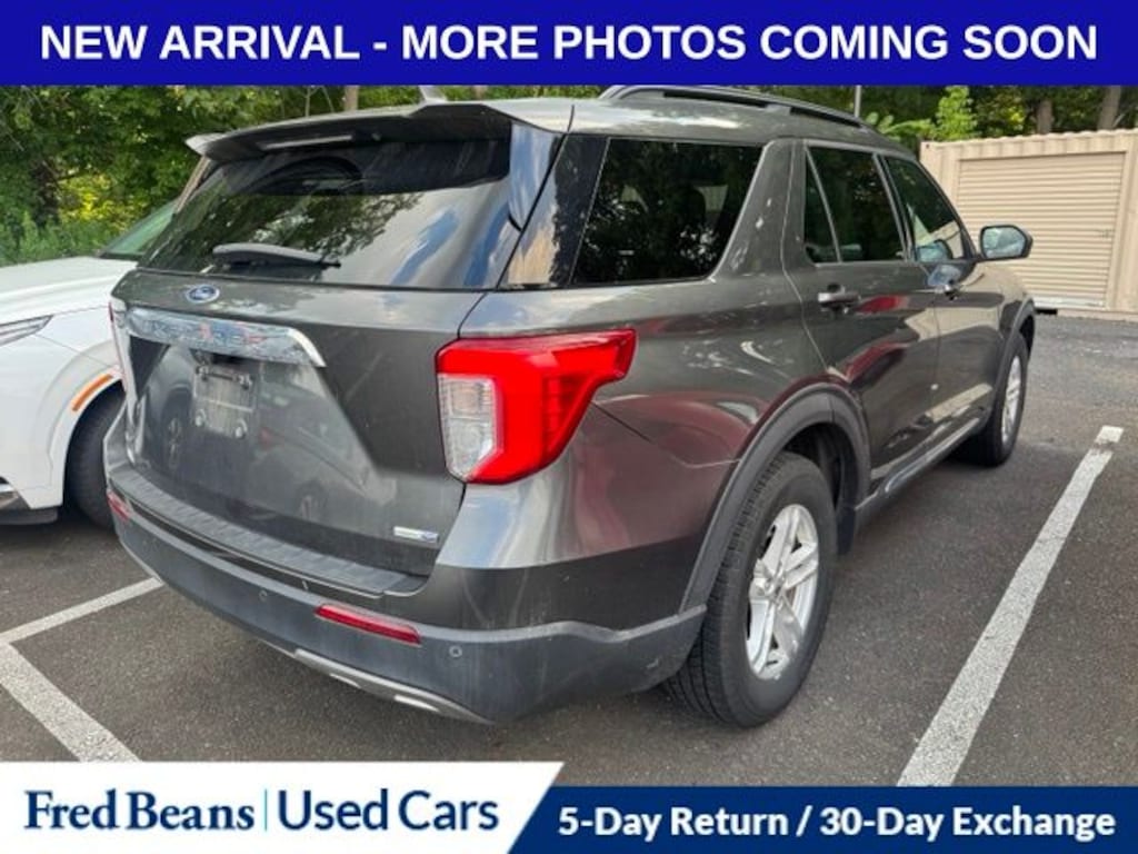 Used 2020 Ford Explorer XLT SUV