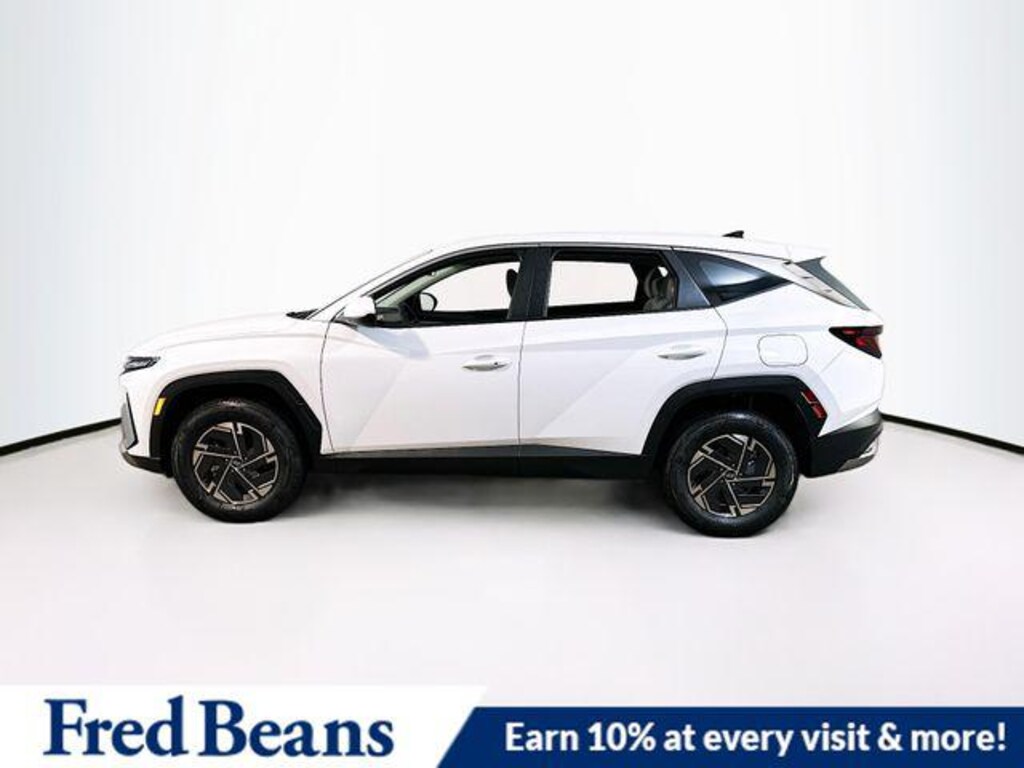 New 2026 Hyundai Tucson Hybrid Blue SUV
