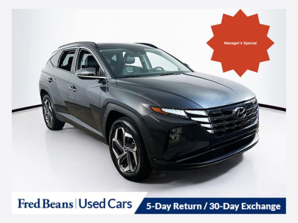 Certified 2023 Hyundai Tucson Limited SUV