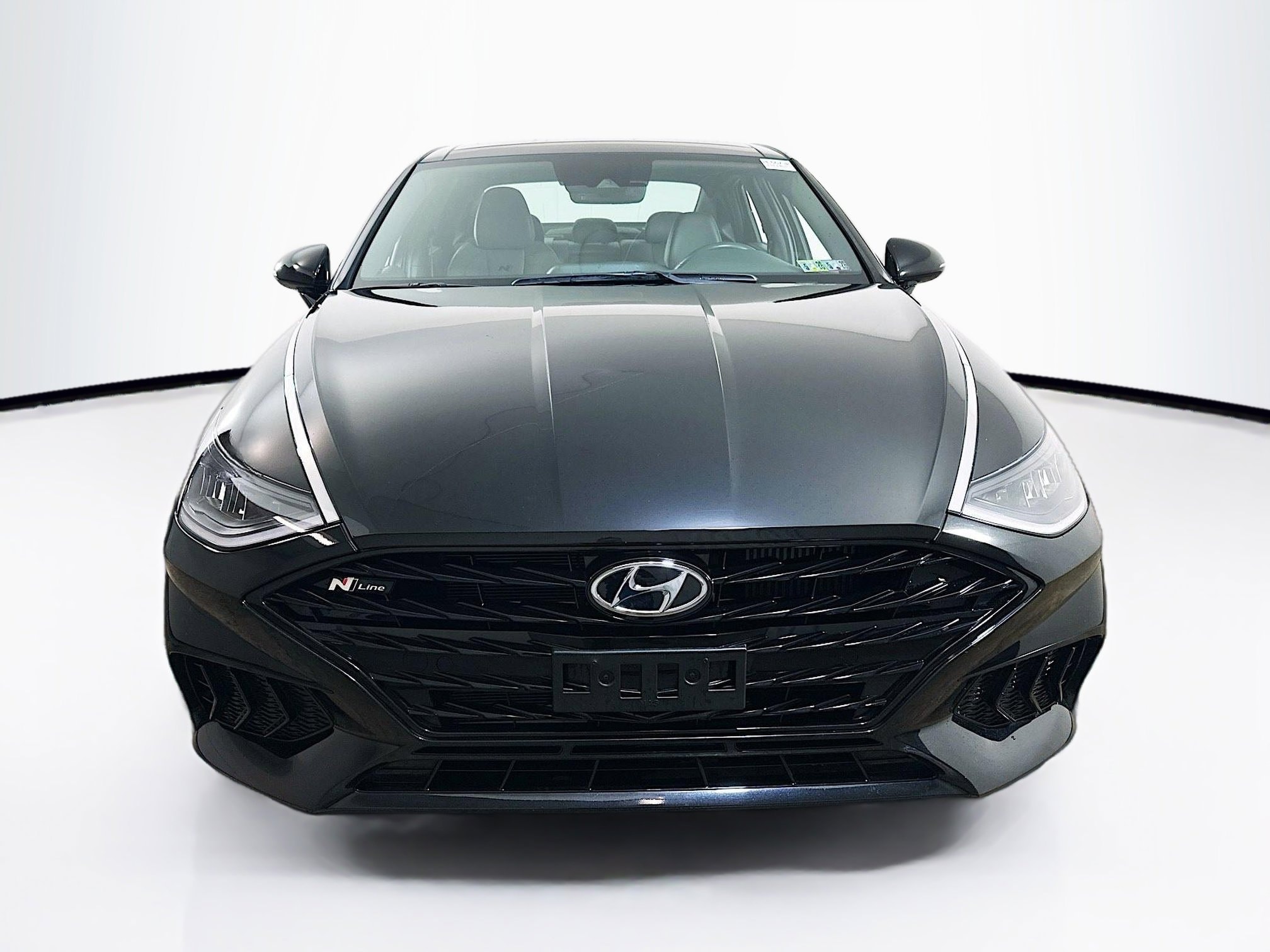 Certified 2022 Hyundai Sonata N Line with VIN KMHL14JC3NA214665 for sale in Langhorne, PA