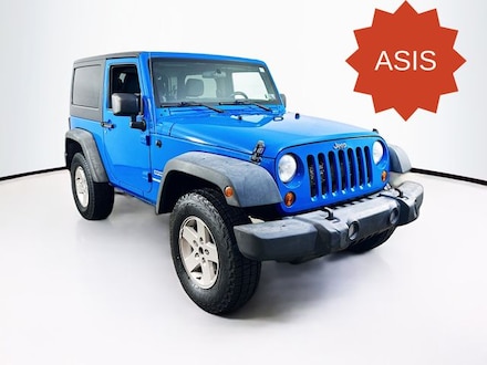 2012 Jeep Wrangler Sport