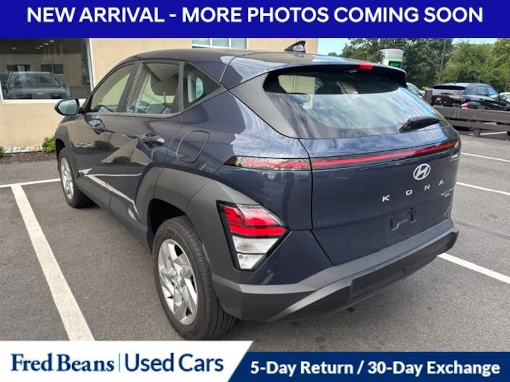 Certified 2024 Hyundai Kona SE SUV