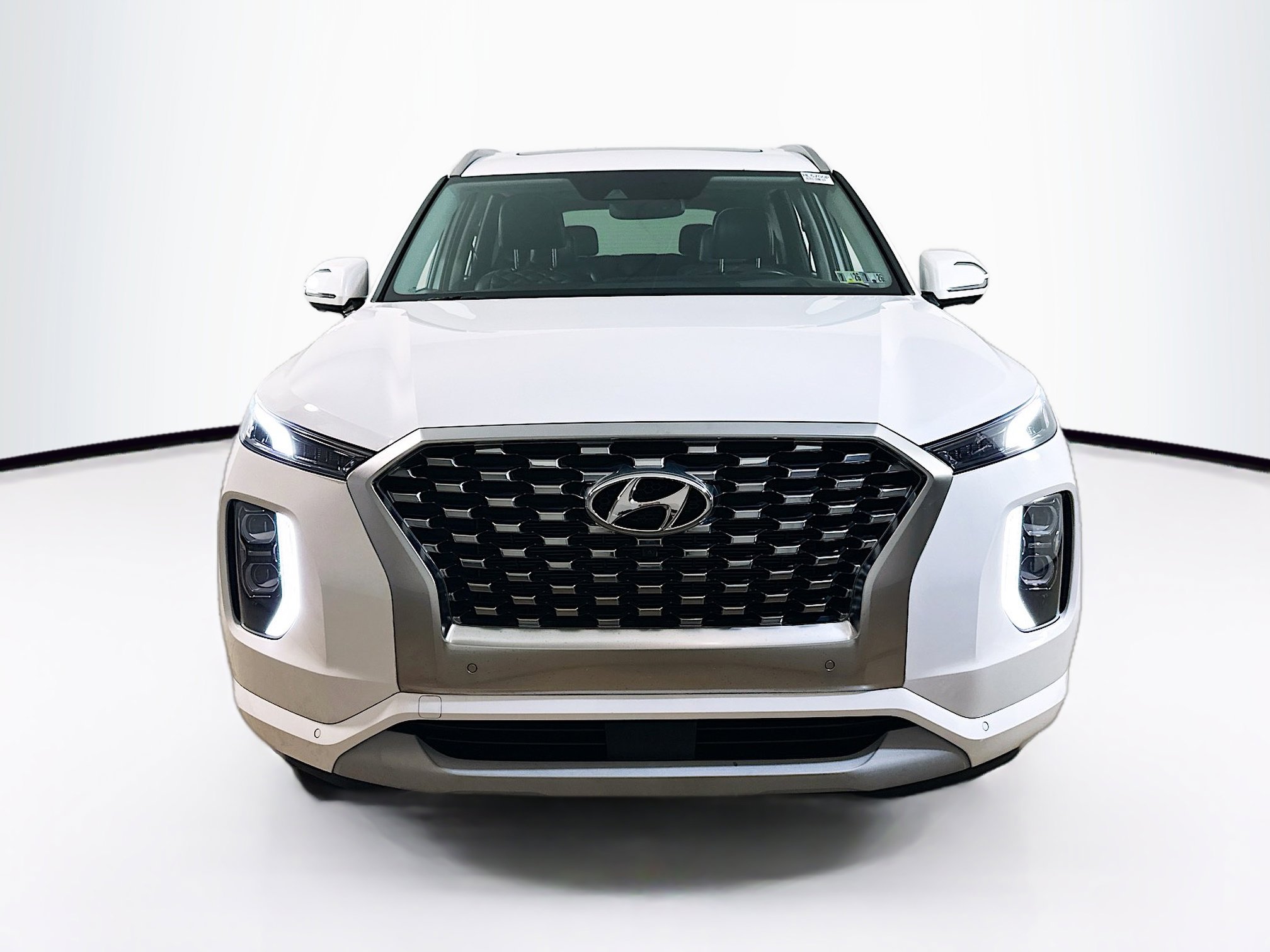 Certified 2021 Hyundai Palisade Limited with VIN KM8R54HE2MU216846 for sale in Langhorne, PA