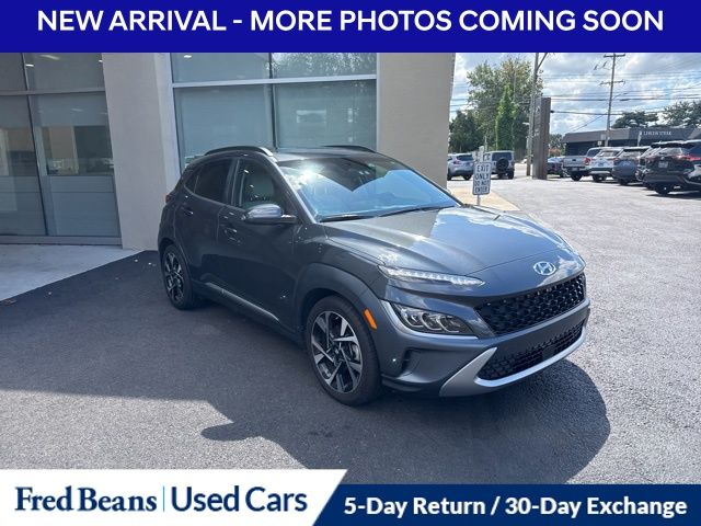 2023 Hyundai Kona Limited photo 3