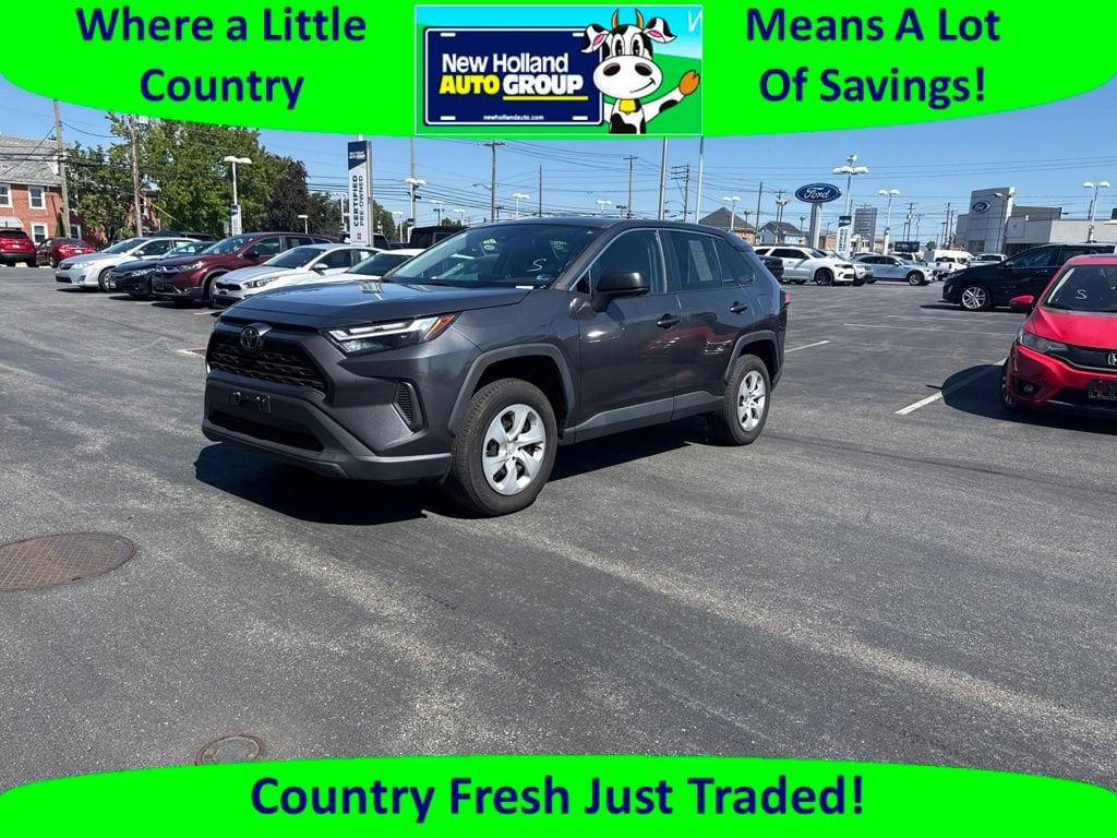 Used 2024 Toyota RAV4 LE Sport Utility