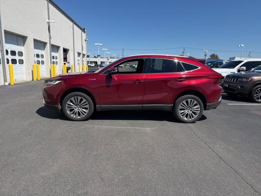 Used 2021 Toyota Venza Limited Sport Utility