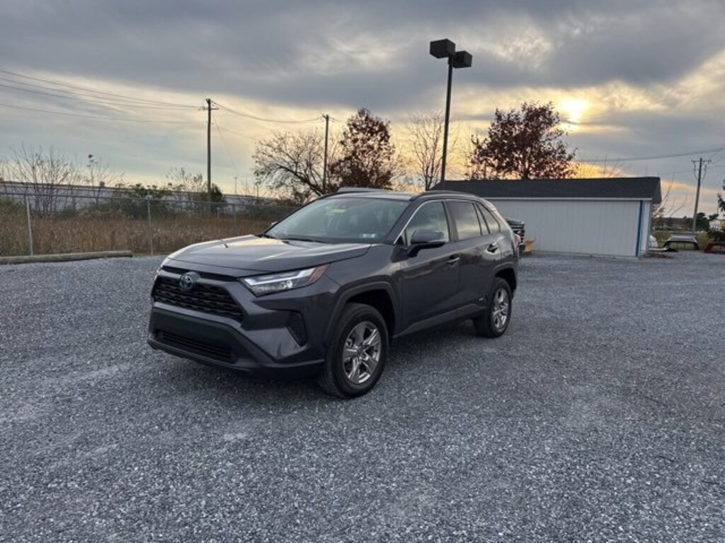 Used 2022 Toyota RAV4 Hybrid XLE Sport Utility
