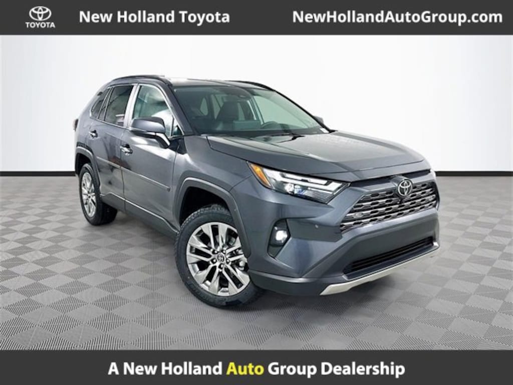New 2025 Toyota RAV4 Limited SUV