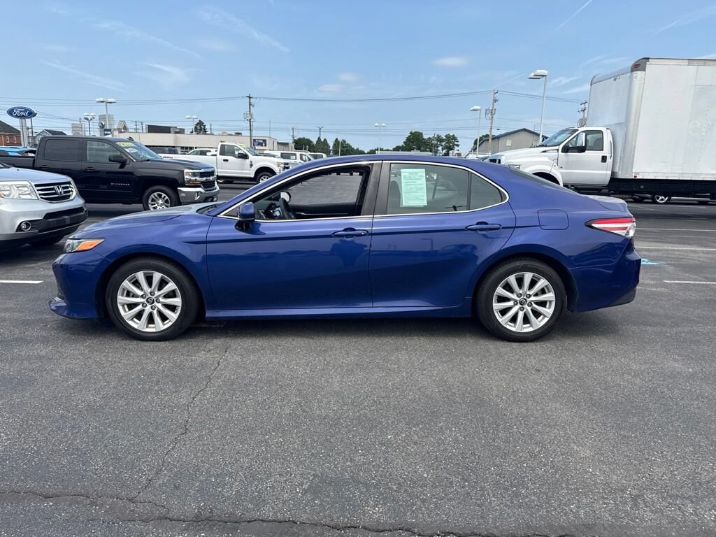 Used 2018 Toyota Camry LE Sedan