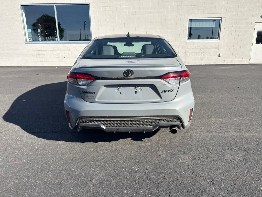 Used 2022 Toyota Corolla APEX SE Sedan