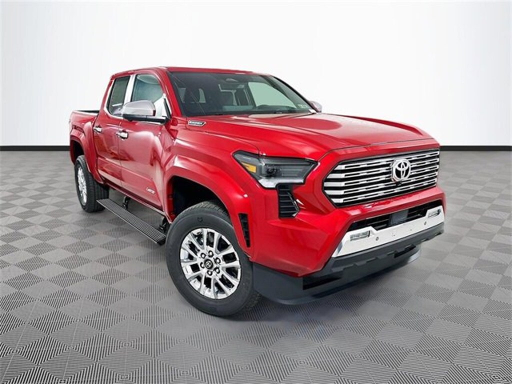 New 2025 Toyota Tacoma i-FORCE MAX Limited i-FORCE MAX Truck Double Cab