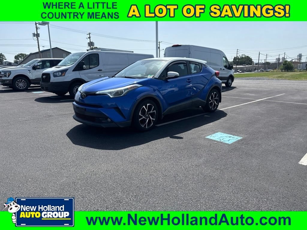 Used 2018 Toyota C-HR XLE Premium Sport Utility