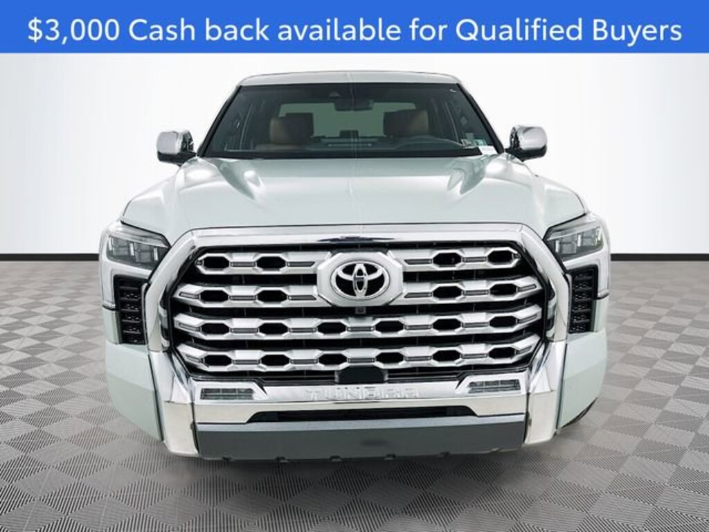 New 2026 Toyota Tundra 1794 Edition Truck CrewMax