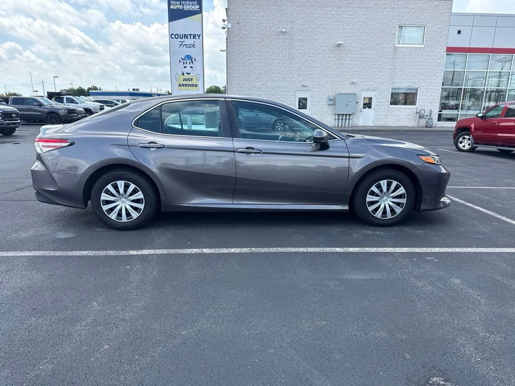 Used 2018 Toyota Camry Hybrid LE Sedan