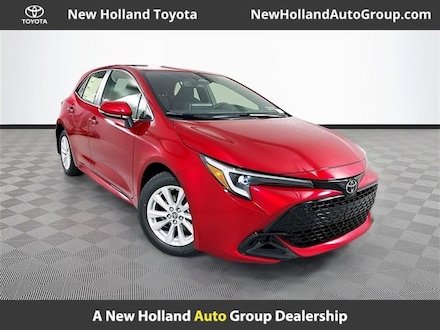 2025 Toyota Corolla Hatchback SE Hatchback