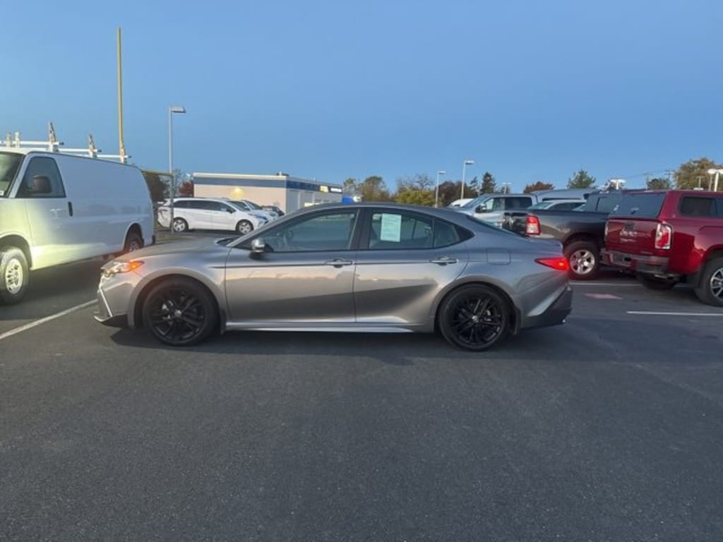 Used 2025 Toyota Camry LE Sedan