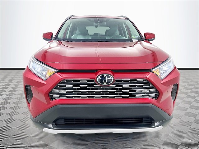 Used 2020 Toyota RAV4 Limited with VIN 2T3N1RFV8LW093232 for sale in New Holland, PA
