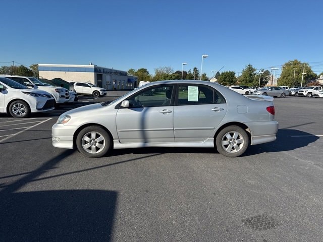 Used 2005 Toyota Corolla S with VIN 1NXBR32E15Z530515 for sale in New Holland, PA