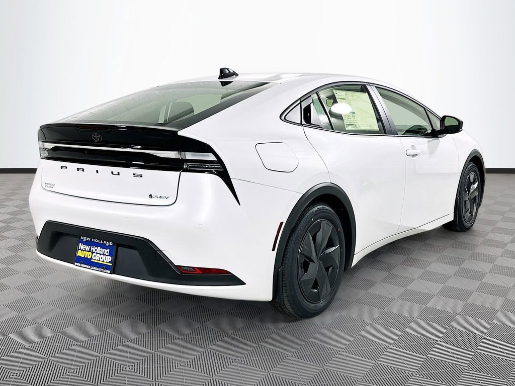 New 2026 Toyota Prius Plug-in Hybrid SE Hatchback