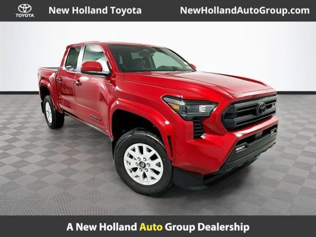 New 2026 Toyota Tacoma SR5 Truck Double Cab