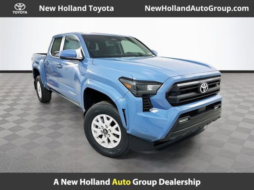 New 2026 Toyota Tacoma SR5 Truck Double Cab