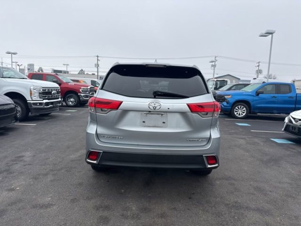 Used 2018 Toyota Highlander Limited Sport Utility