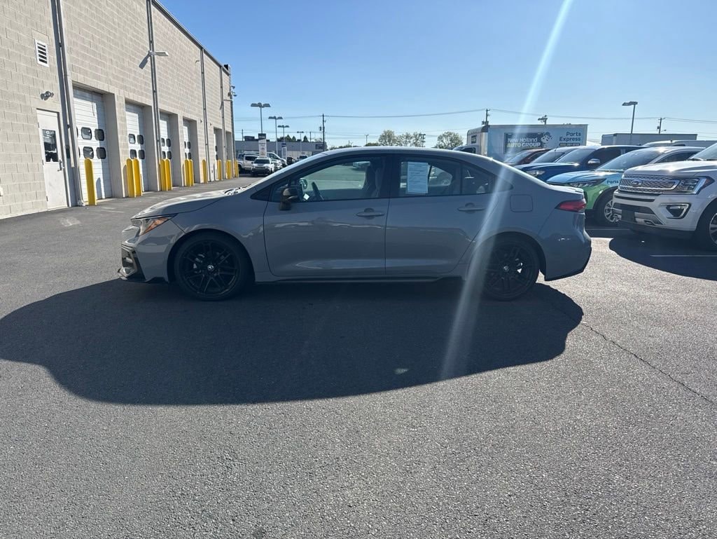 Used 2022 Toyota Corolla APEX SE Sedan