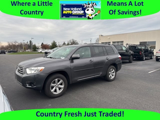 2010 Toyota Highlander Base