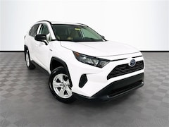 2021 Toyota RAV4 Hybrid LE Sport Utility