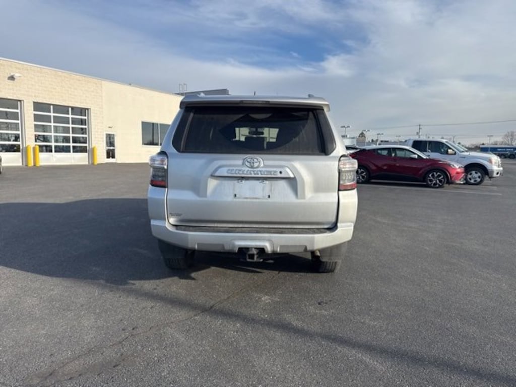 Used 2018 Toyota 4Runner SR5 Sport Utility