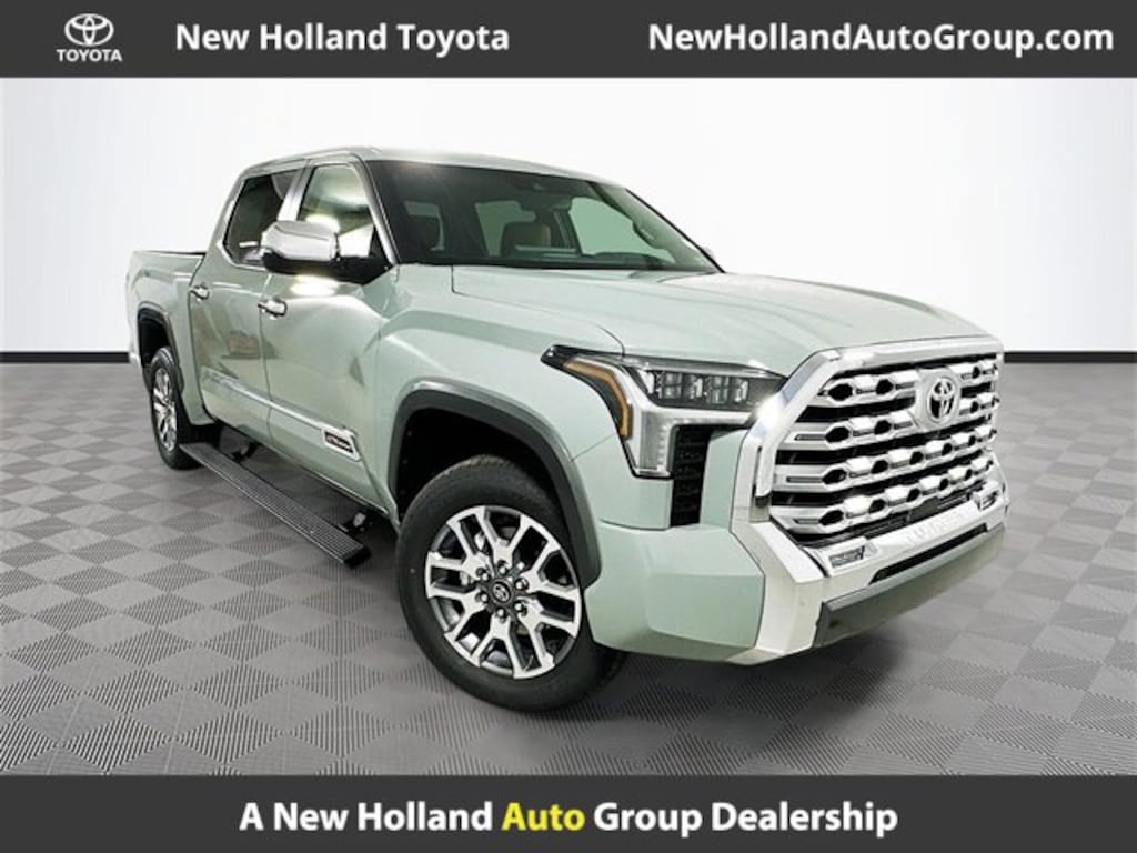 New 2026 Toyota Tundra 1794 Edition Truck CrewMax