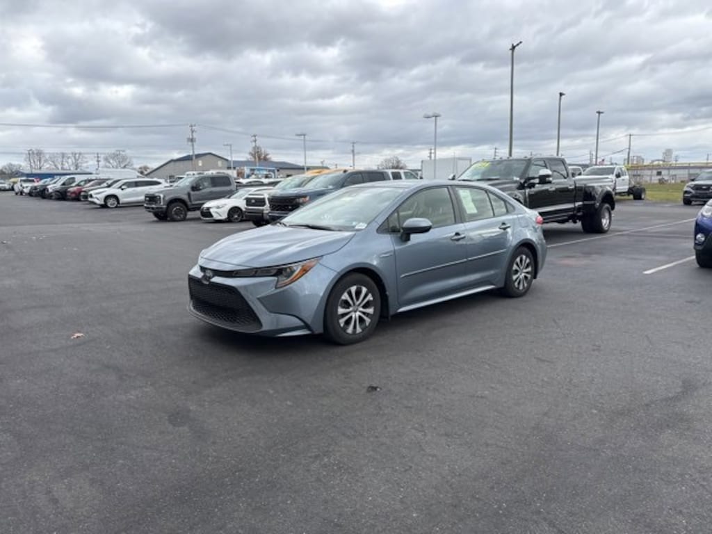 Used 2020 Toyota Corolla Hybrid LE Sedan
