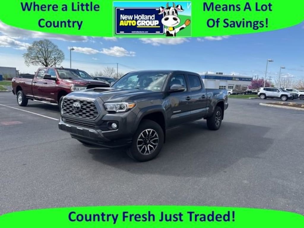 Used 2023 Toyota Tacoma TRD Sport Truck