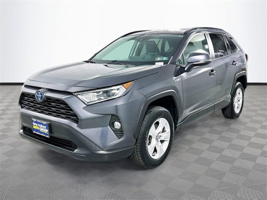 Certified 2020 Toyota RAV4 Hybrid XLE Sport Utility