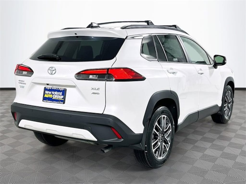 New 2026 Toyota Corolla Cross XLE SUV