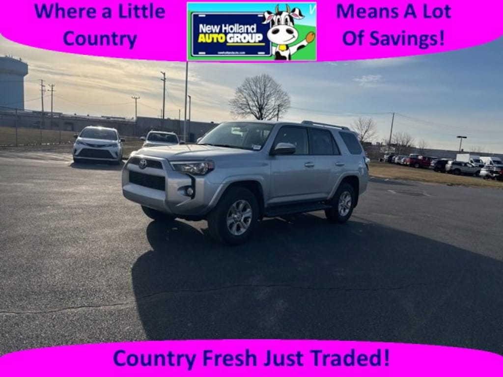 Used 2018 Toyota 4Runner SR5 Sport Utility