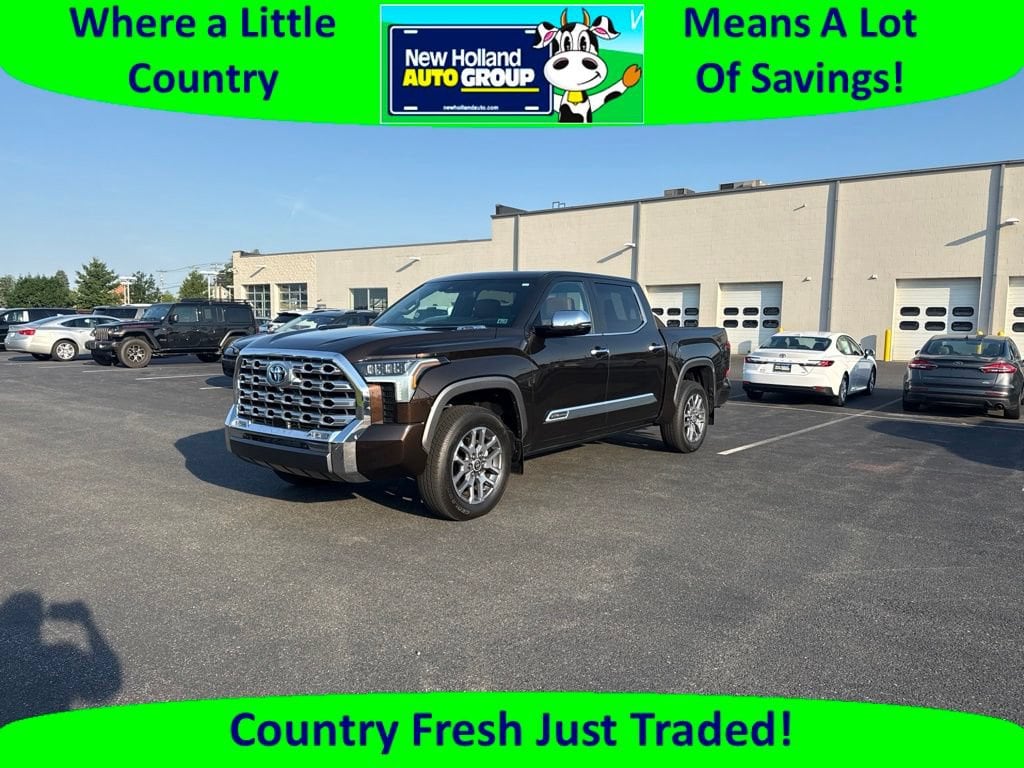 Used 2024 Toyota Tundra Hybrid 1794 Edition Truck