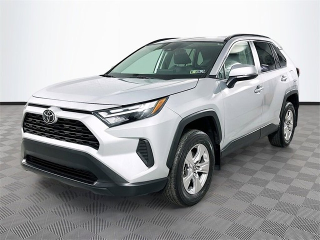 Certified 2022 Toyota RAV4 XLE Sport Utility