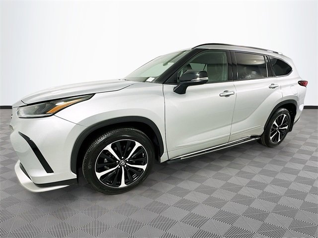 2022 Toyota Highlander XSE photo 4