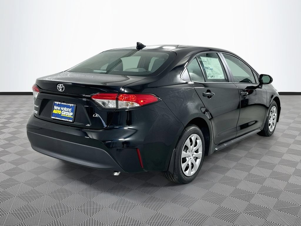 New 2026 Toyota Corolla LE Sedan