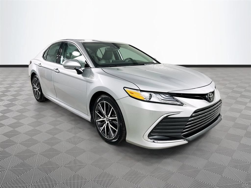 Certified 2022 Toyota Camry XLE Sedan