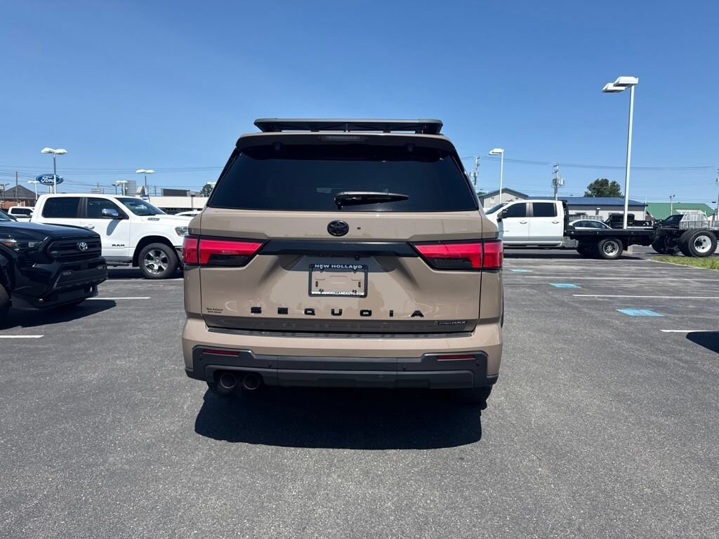 Used 2025 Toyota Sequoia TRD Pro Sport Utility
