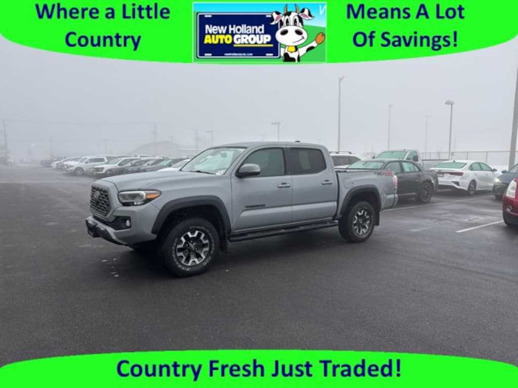 Used 2021 Toyota Tacoma TRD Off-Road Truck
