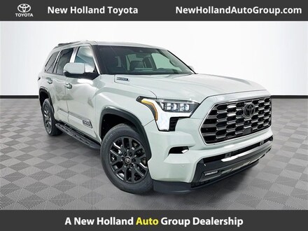 2026 Toyota Sequoia Platinum SUV