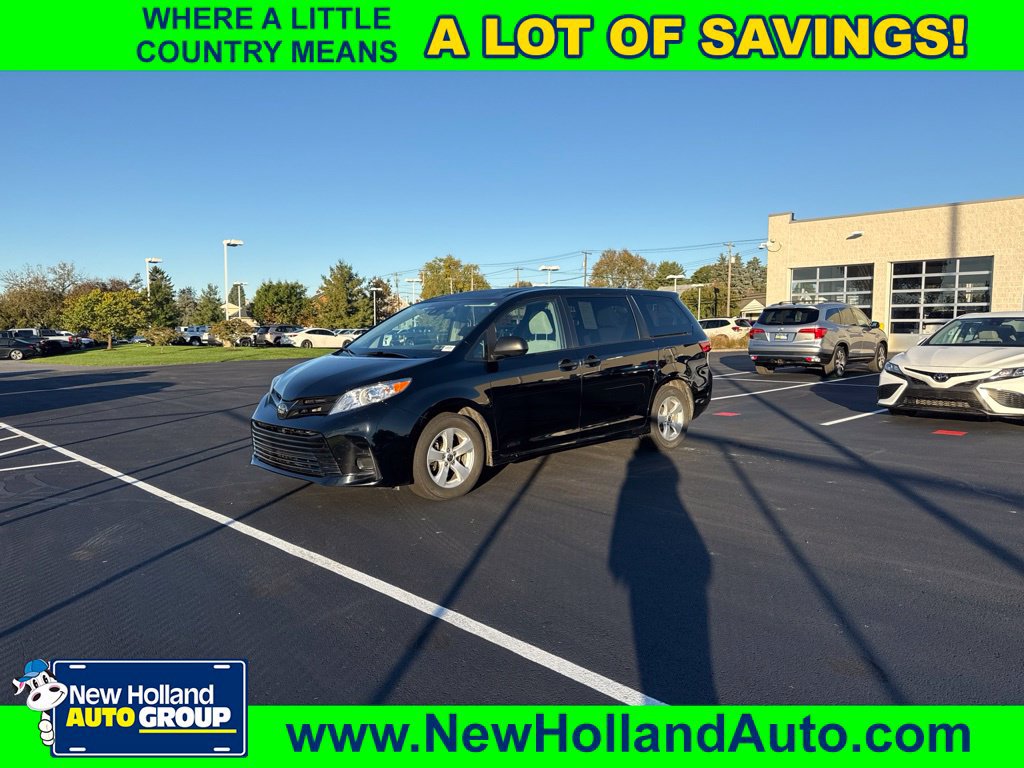 Used 2020 Toyota Sienna L Passenger Van