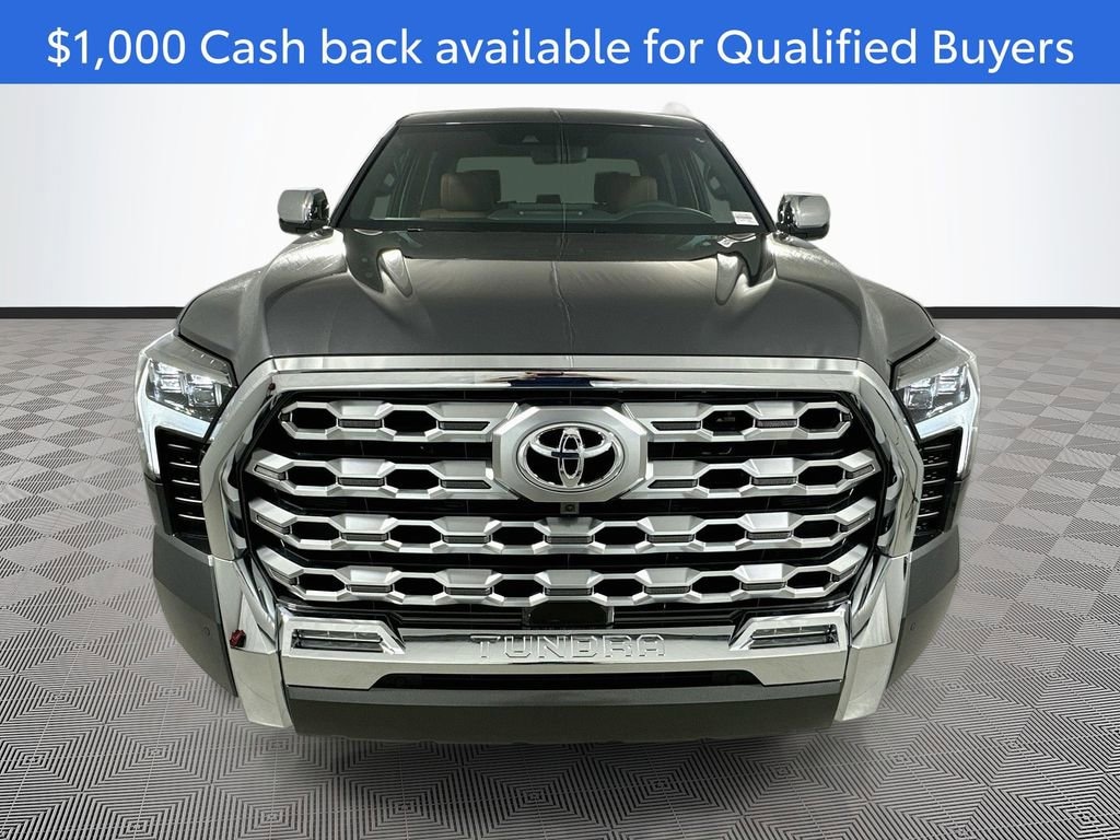New 2026 Toyota Tundra 1794 Edition Truck CrewMax