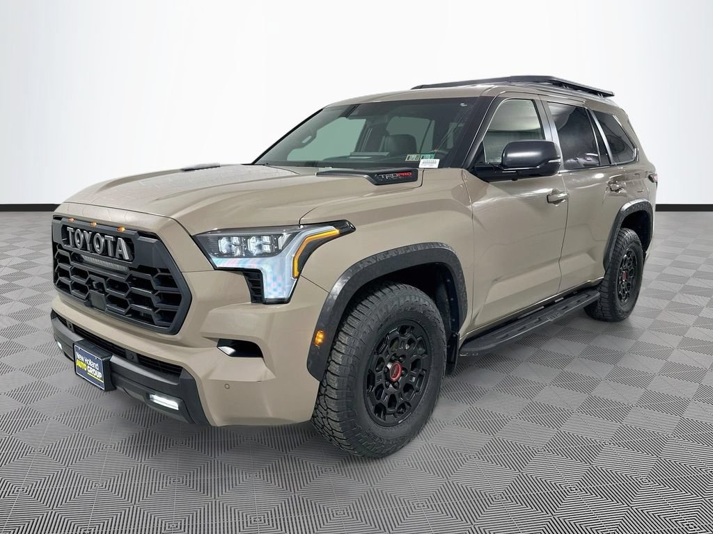 Certified 2025 Toyota Sequoia TRD Pro Sport Utility